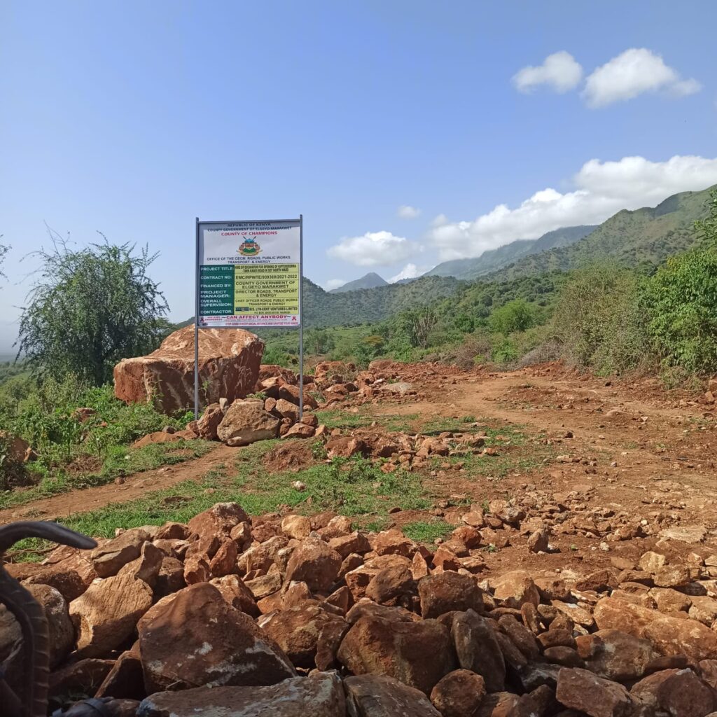 lyncent ventures Road Construction is one of the major